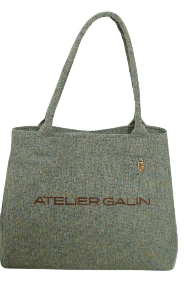 Atelier Galin | Vela Tote Bag N°1 - Sage