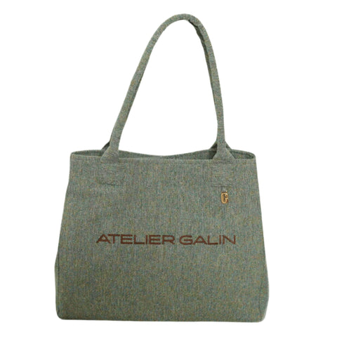 Atelier Galin | Vela Tote Bag N°1 - Sage