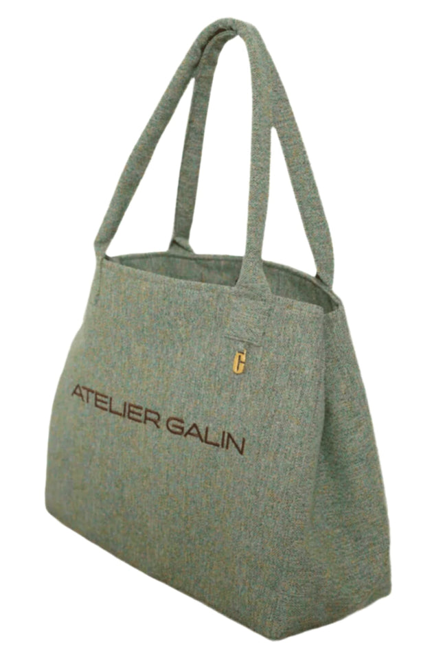 Atelier Galin | Vela Tote Bag N°1 - Sage