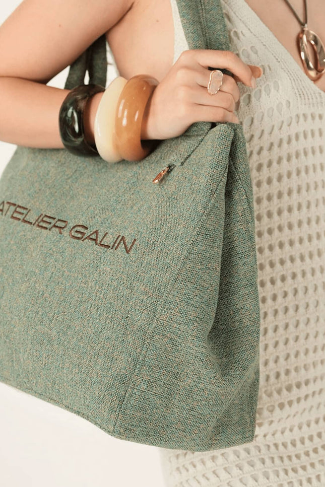 Atelier Galin | Vela Tote Bag N°1 - Sage