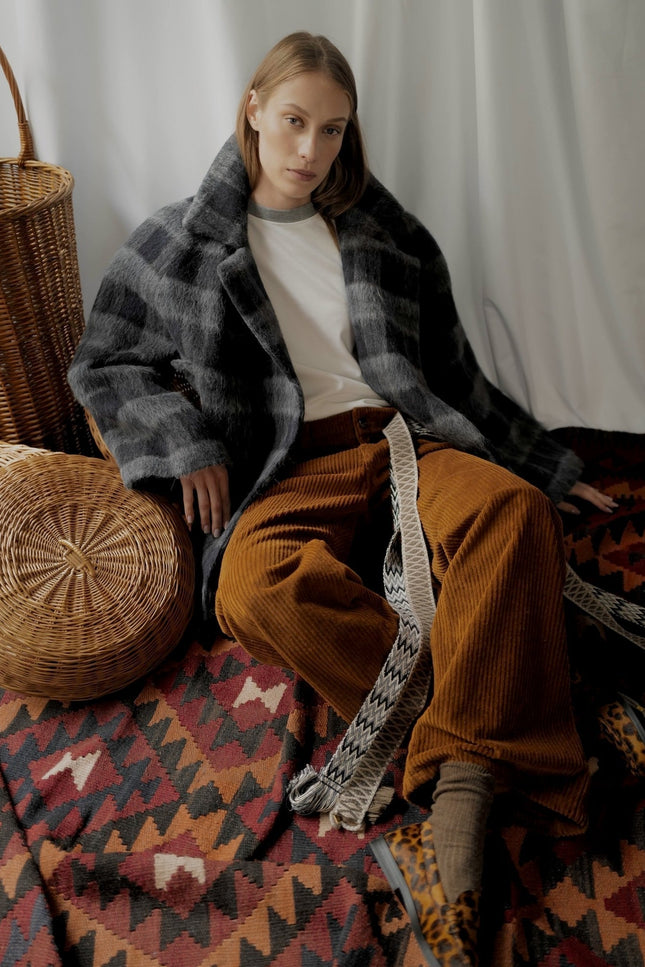 Anna Led | Wide-Wale Corduroy Trousers