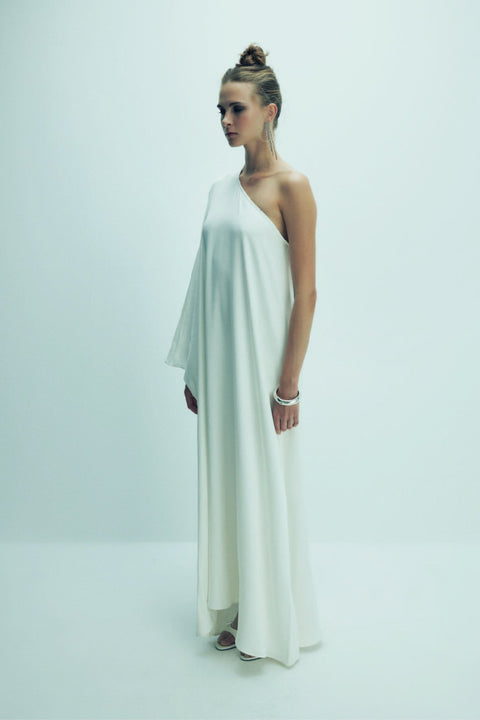 Nazli Ceren | Venus Maxi Dress white