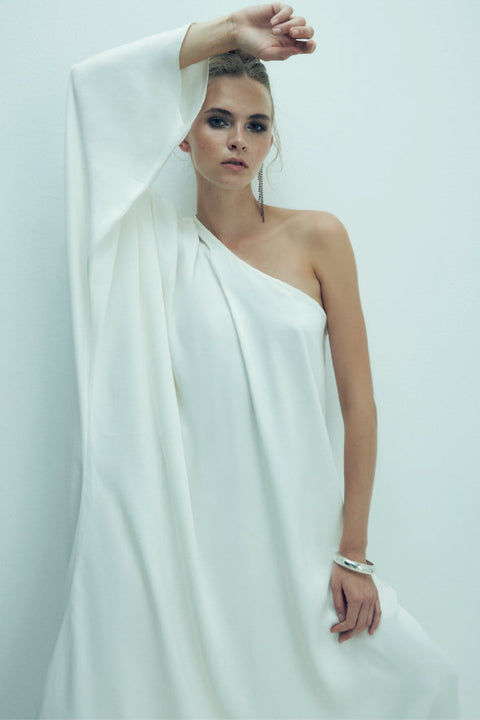Nazli Ceren | Venus Maxi Dress white