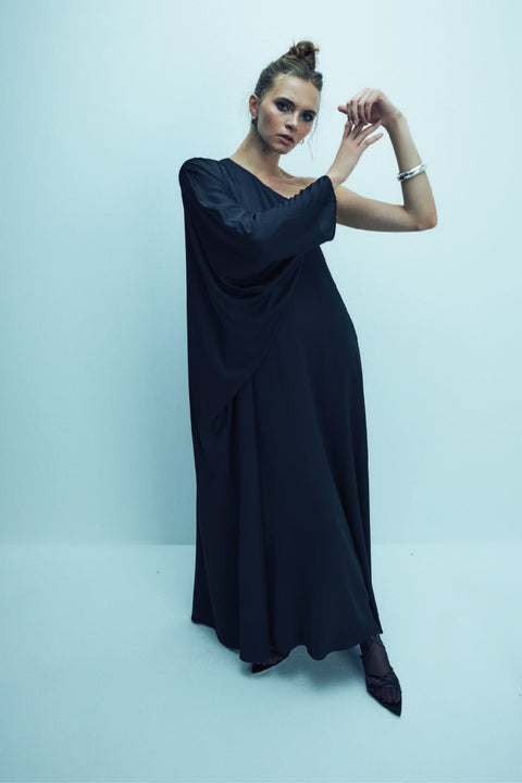 Nazli Ceren | Venus Maxi Dress black