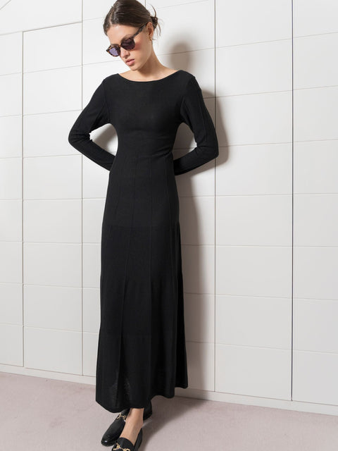 Bel Cashmere | Vestido Julia negro