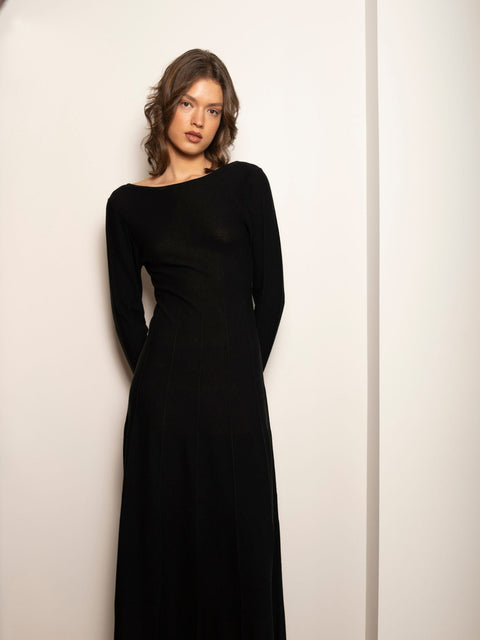 Bel Cashmere | Vestido Julia negro