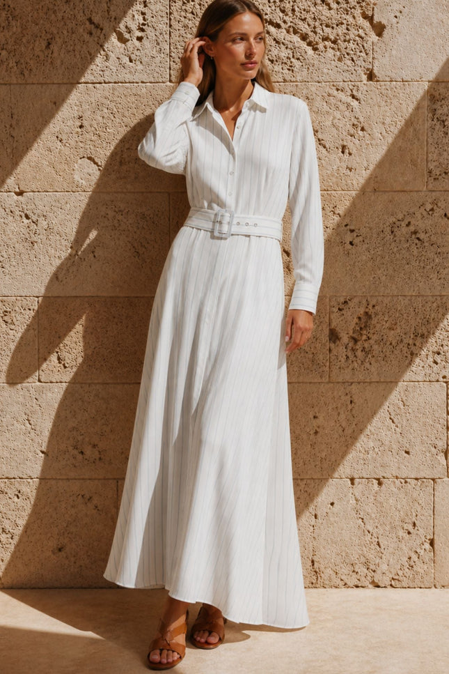 Bel Cashmere | Vestido Melrose de rayas