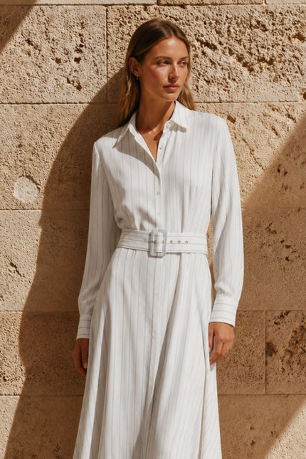 Bel Cashmere | Vestido Melrose de rayas