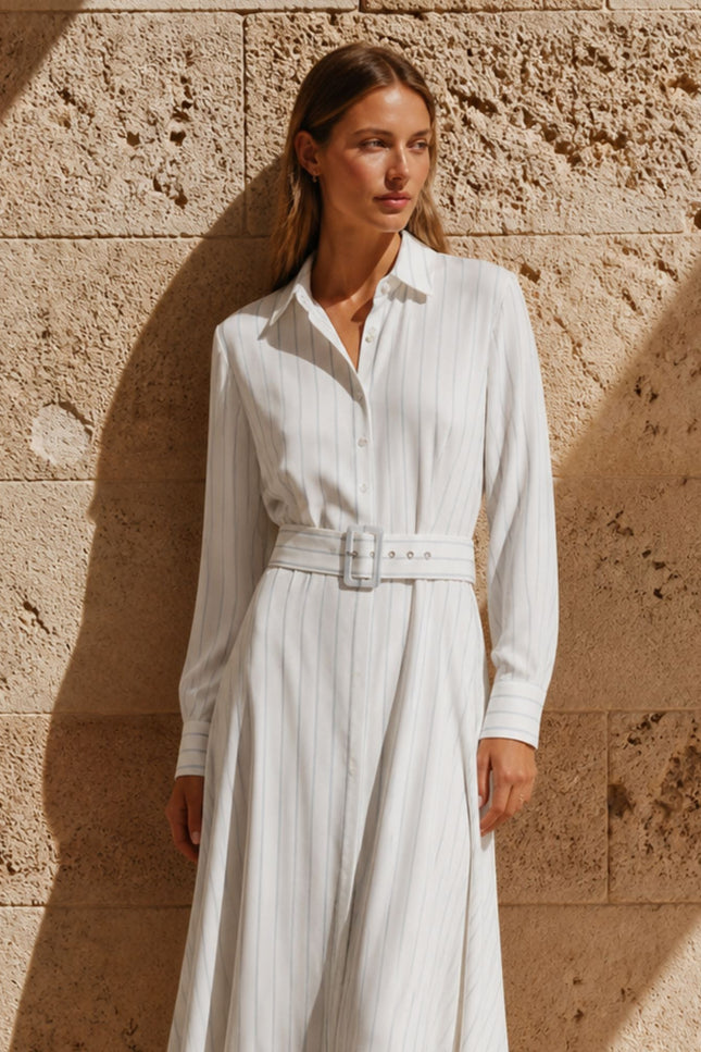 Bel Cashmere | Vestido Melrose de rayas