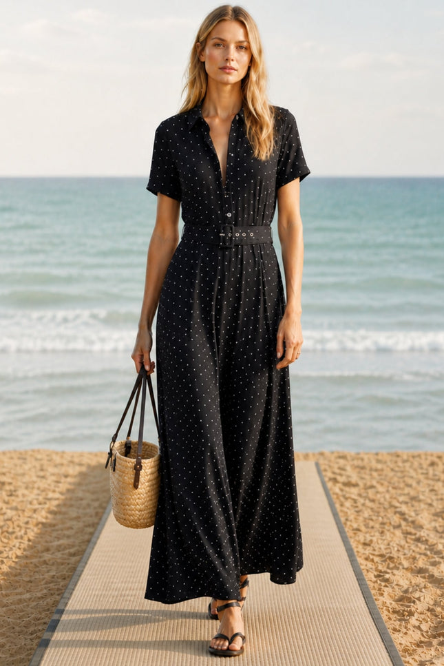 Bel Cashmere | Vestido Mónaco lunares