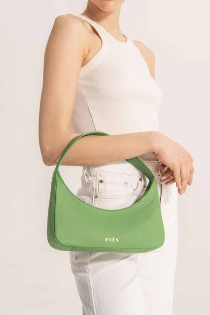 EVÉN I ZOE Mini Baguette Bag - Green