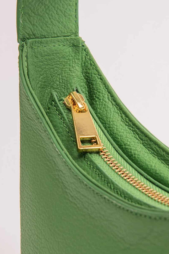EVÉN I ZOE Mini Baguette Bag - Green