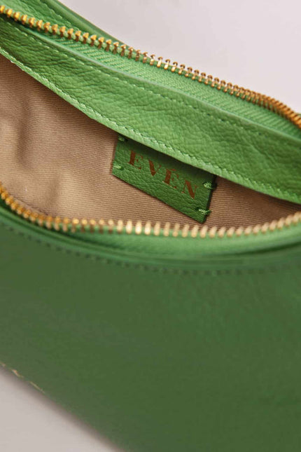 EVÉN I ZOE Mini Baguette Bag - Green