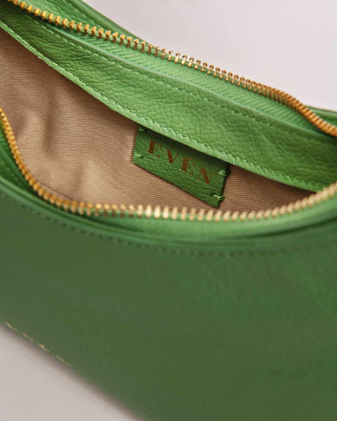 EVÉN I ZOE Mini Baguette Bag - Green