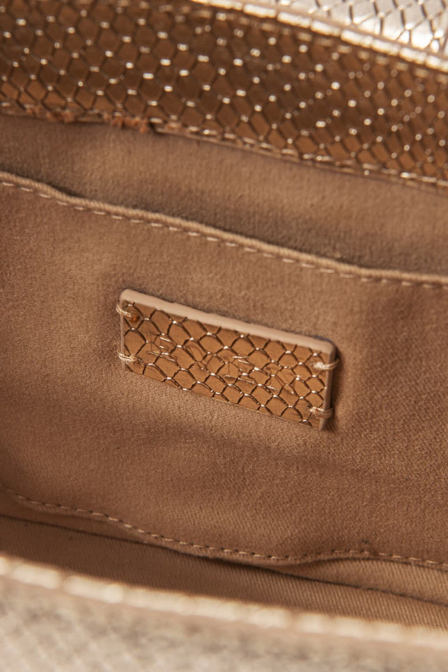 EVÉN I BELONA Hobo Bag - Gold