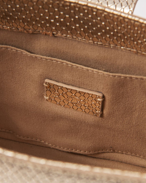 EVÉN I BELONA Hobo Bag - Gold