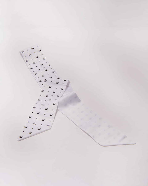 EVÉN I Jana Logo Print Hair Bow