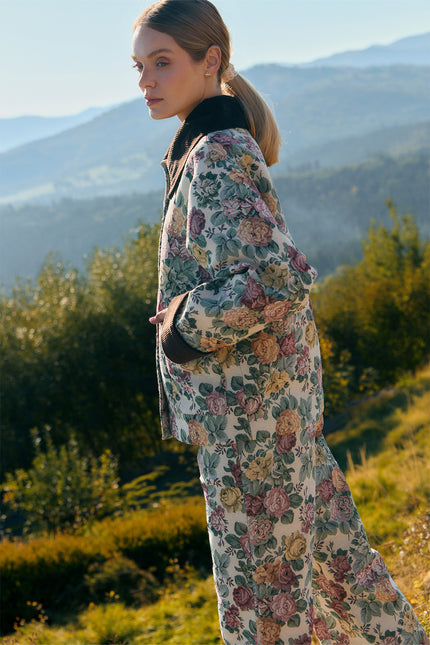 Pat Sege | Mańka jacquard jacket
