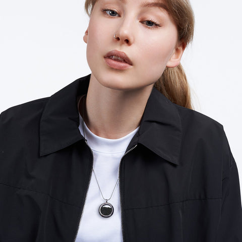 My Little Nature I Volcanic Sand Pendant Necklace – Sustainable Handmade Jewelry from Nature