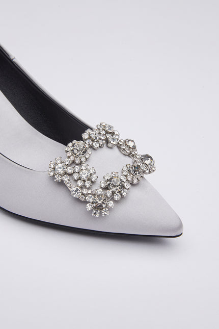 Icy Wong | Elsie Silk Pumps