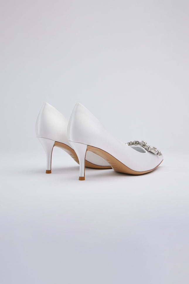 Icy Wong | Elsie Silk Pumps