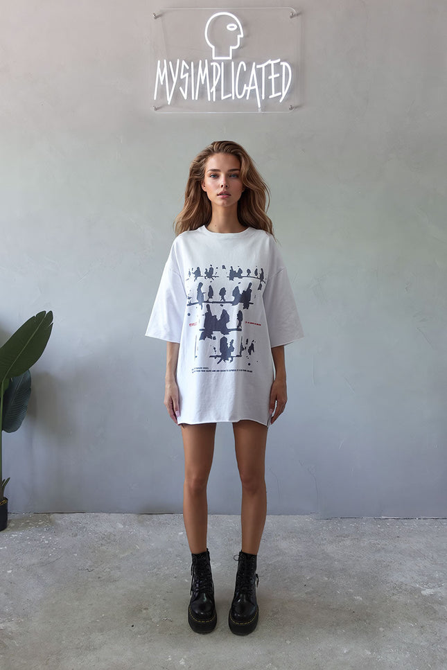 MySimplicated | T-shirt Walking