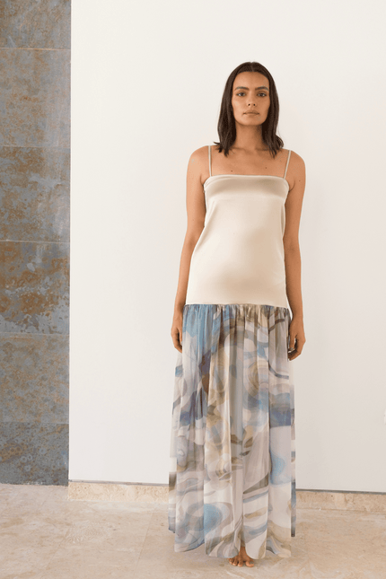 Ashley Stambouli | The Dreamer Maxi dress