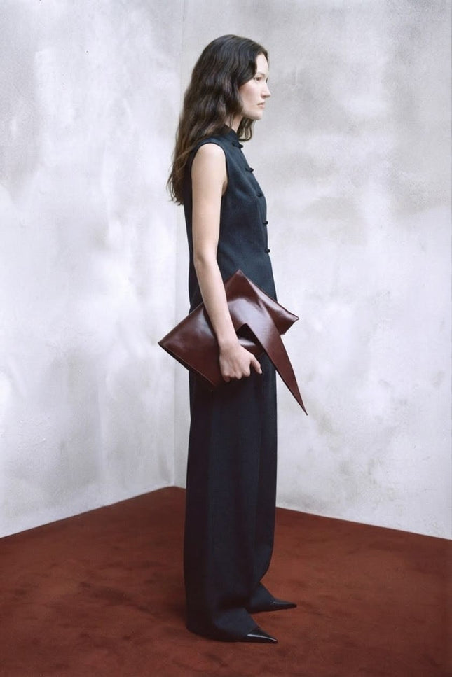 Sumi Linen Trousers and Sumi Linen Vest — product view