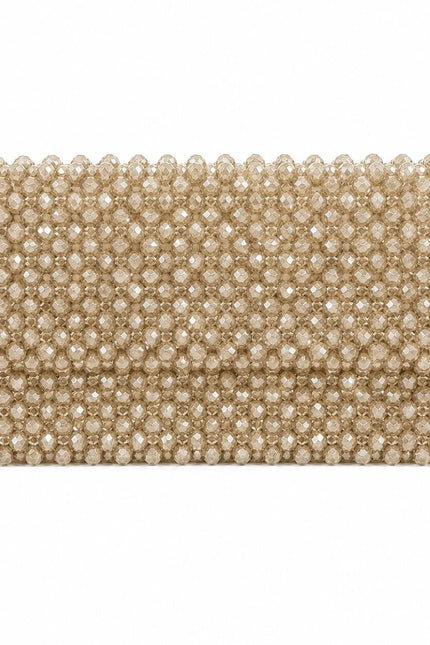 Atelier Emine Glace Sahara Crystal Gelato Couture handmade crystal shoulder and crossbody bag
