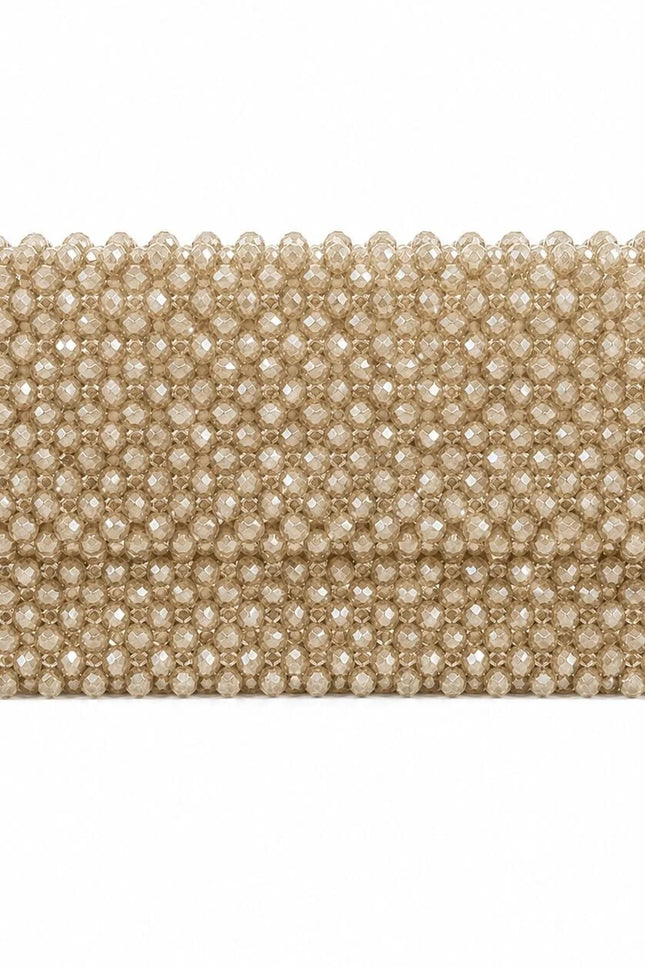 Atelier Emine Glace Sahara Crystal Gelato Couture handmade crystal shoulder and crossbody bag