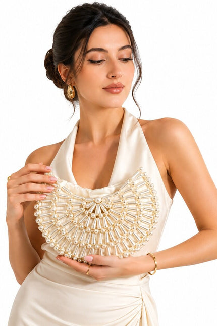 Atelier Emine | Clutch Pearly