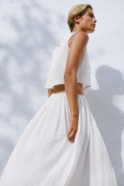 A Perfect Nomad | Skirt Lamu