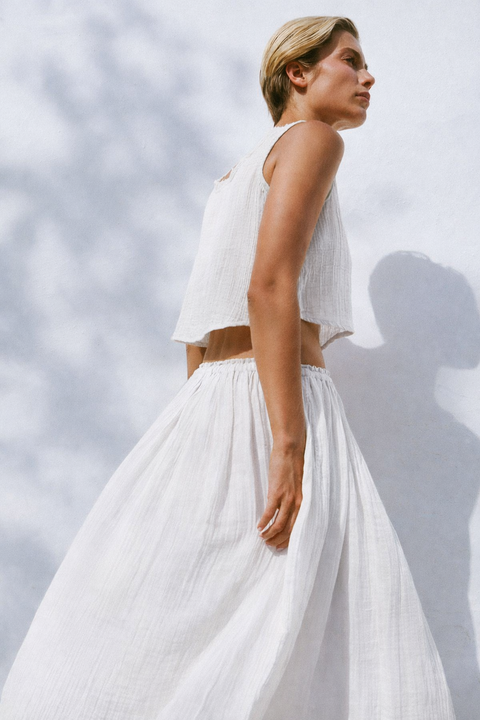 A Perfect Nomad | Skirt Lamu