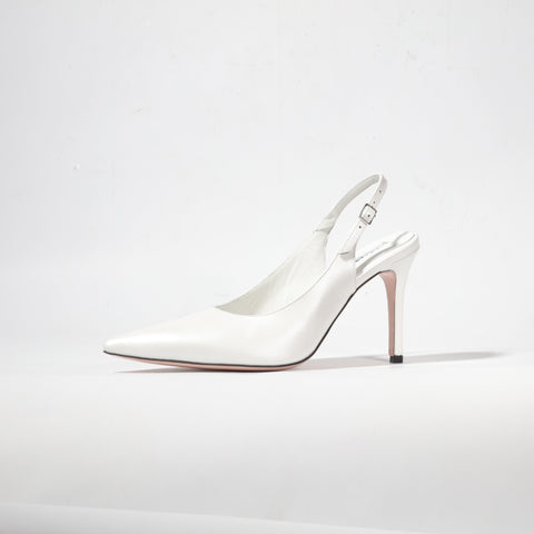 The Mad Shoes | YOKO białe