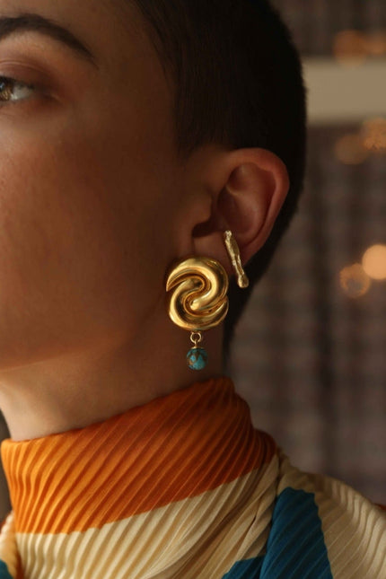 Arvino | Turquoise Tranquility Earrings