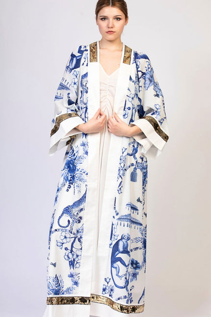 Mary&Mary | Vera Chin Maxi Kimono