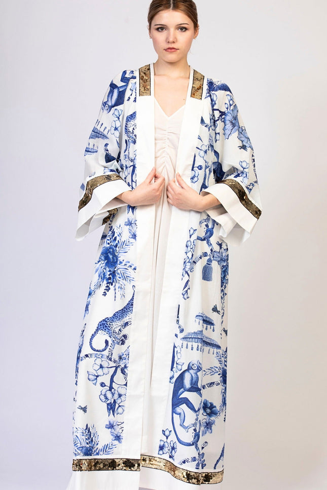 Mary&Mary | Vera Chin Maxi Kimono