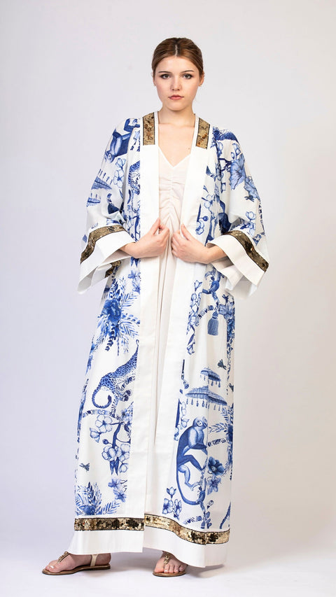 Mary&Mary | Vera Chin Maxi Kimono