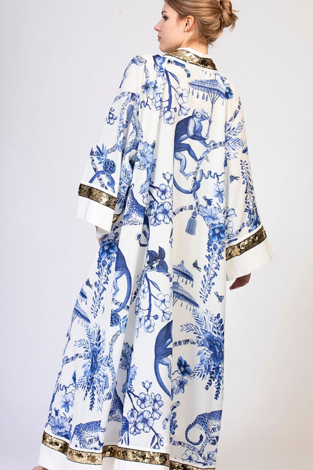 Mary&Mary | Vera Chin Maxi Kimono