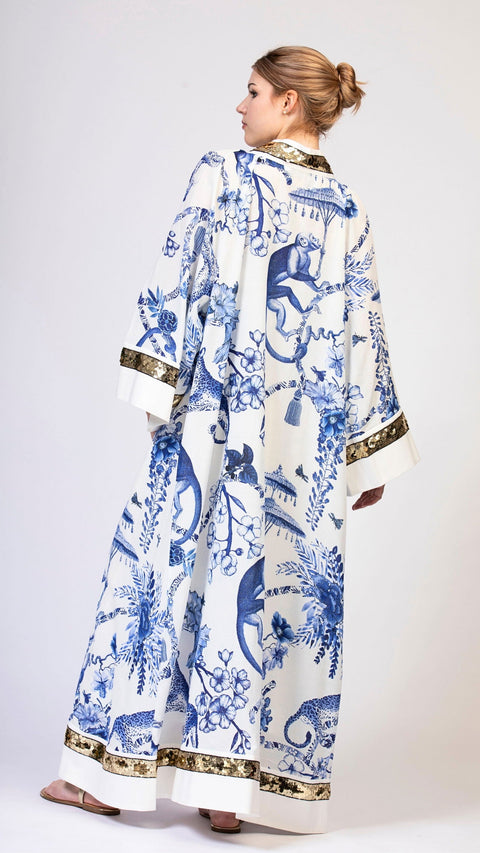 Mary&Mary | Vera Chin Maxi Kimono