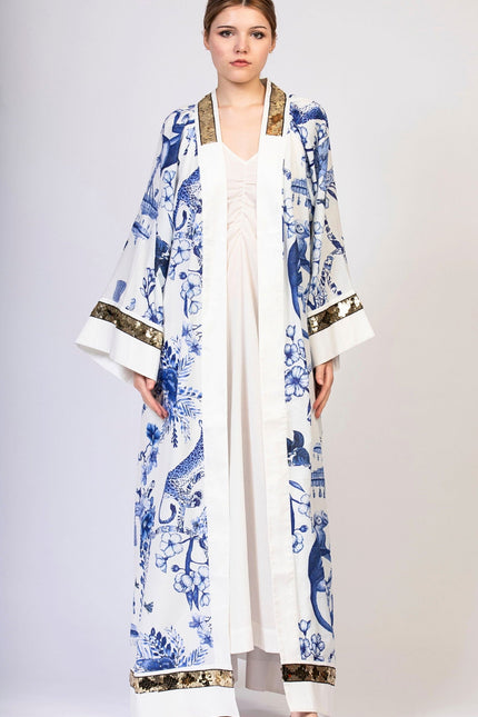 Mary&Mary | Vera Chin Maxi Kimono
