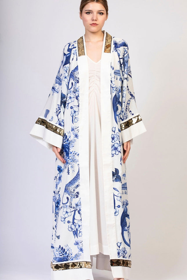 Mary&Mary | Vera Chin Maxi Kimono