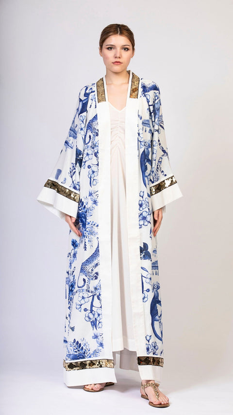 Mary&Mary | Vera Chin Maxi Kimono