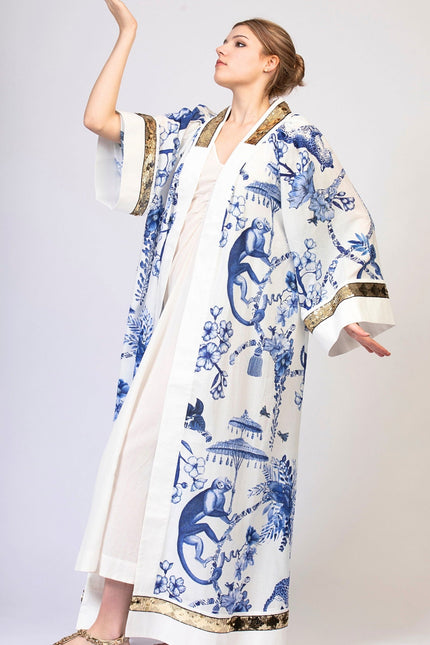 Mary&Mary | Vera Chin Maxi Kimono