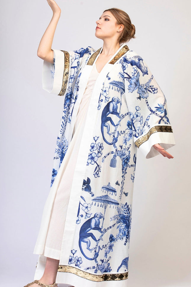 Mary&Mary | Vera Chin Maxi Kimono