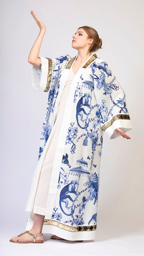 Mary&Mary | Vera Chin Maxi Kimono