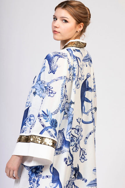 Mary&Mary | Vera Chin Maxi Kimono