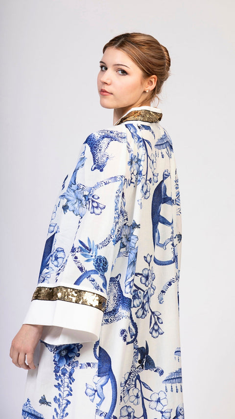 Mary&Mary | Vera Chin Maxi Kimono