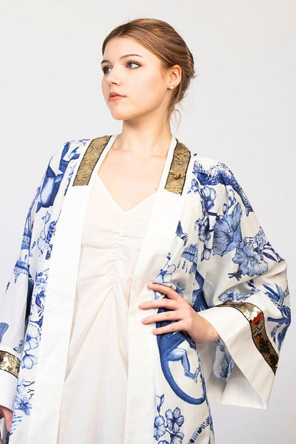 Mary&Mary | Vera Chin Maxi Kimono