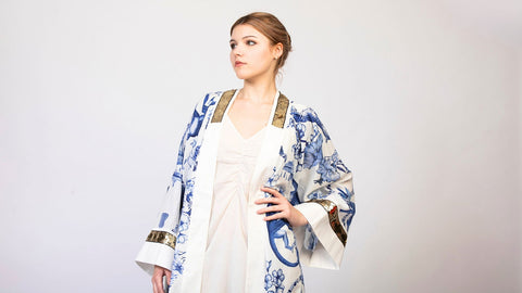 Mary&Mary | Vera Chin Maxi Kimono